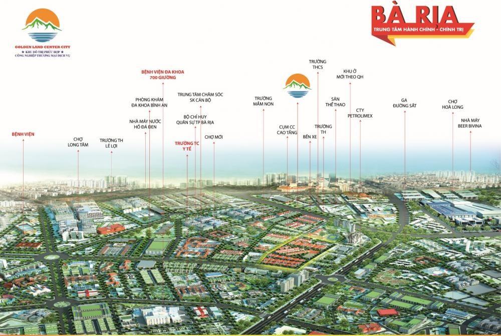 Golden Land Center City