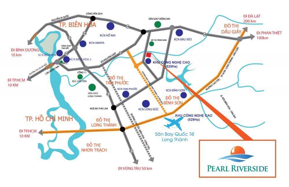 Pearl Riverside Giang Điền