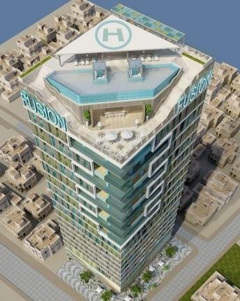 Fusion Suites Vũng Tàu