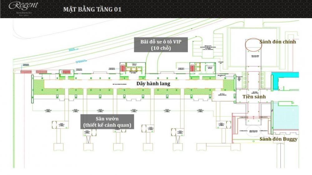 Regent Residences Phú Quốc