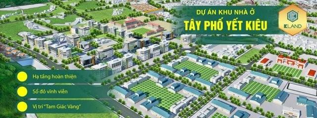 Khu đô thị Tây Phố Yết Kiêu