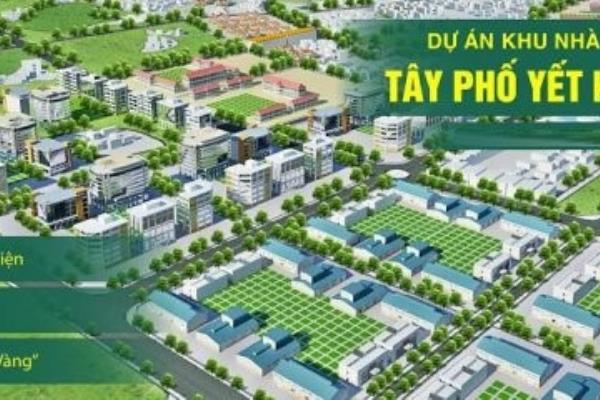 Khu đô thị Tây Phố Yết Kiêu