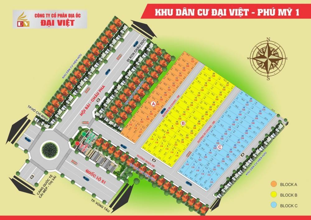 Khu dân cư Đại Việt Phú Mỹ 1