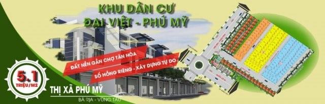 Khu dân cư Đại Việt Phú Mỹ 1