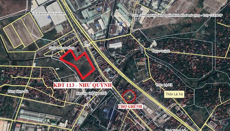 Khu đô thị Tân Quang