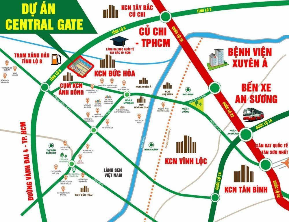 Central Gate Long An