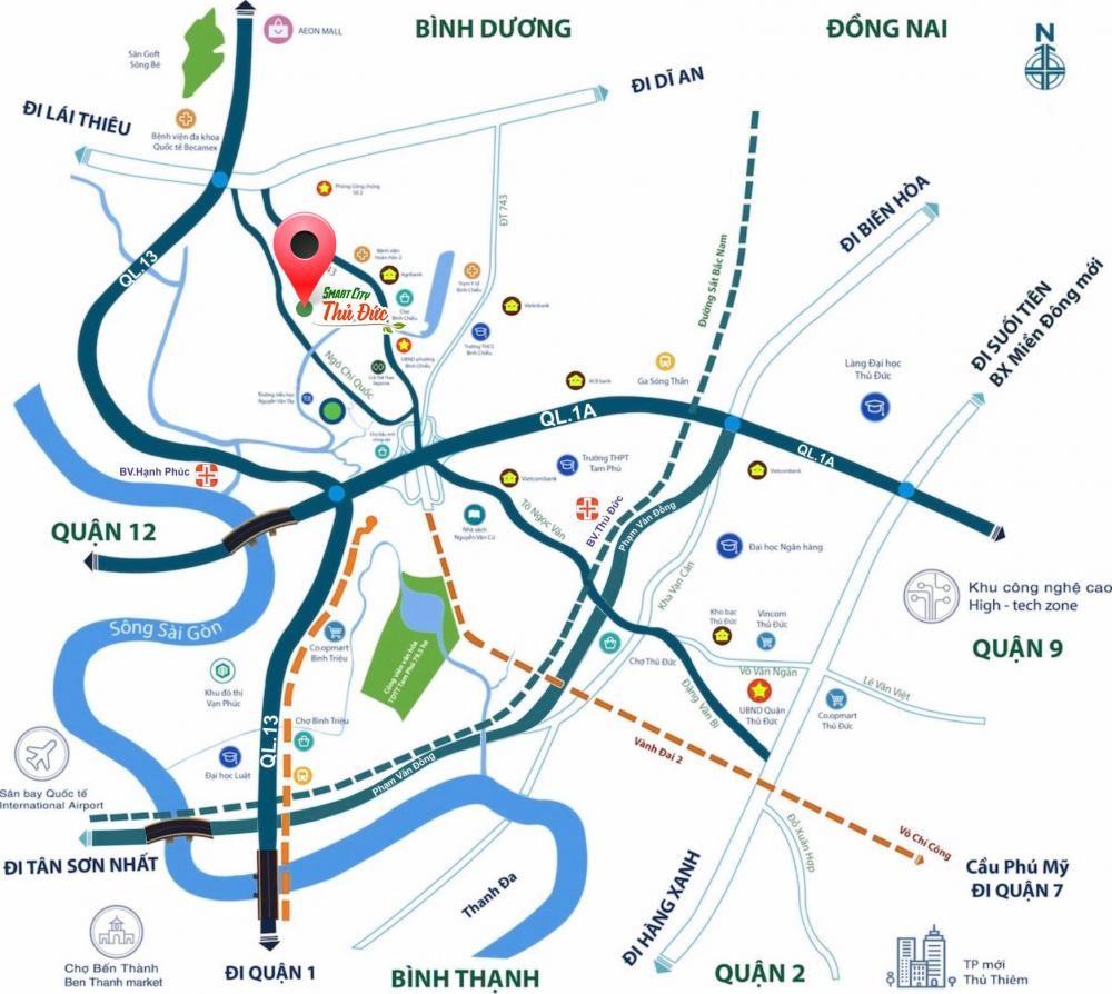 Smart City Thủ Đức