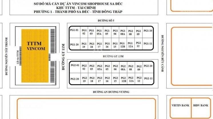 Vincom Shophouse Sa Đéc