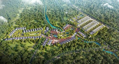 Royal Streamy Villas