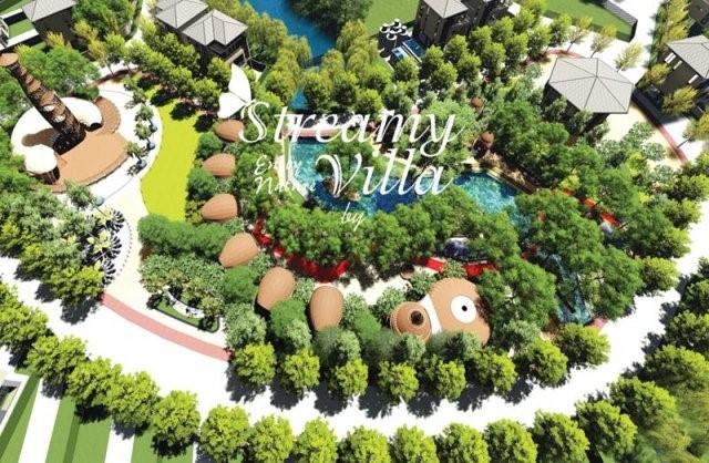 Royal Streamy Villas