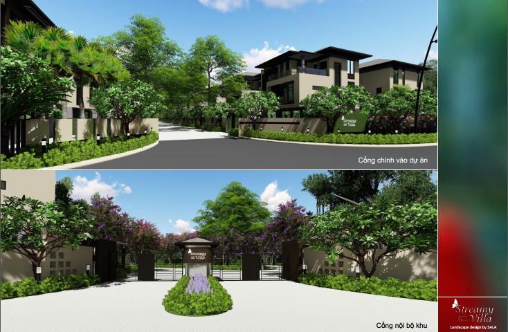 Royal Streamy Villas