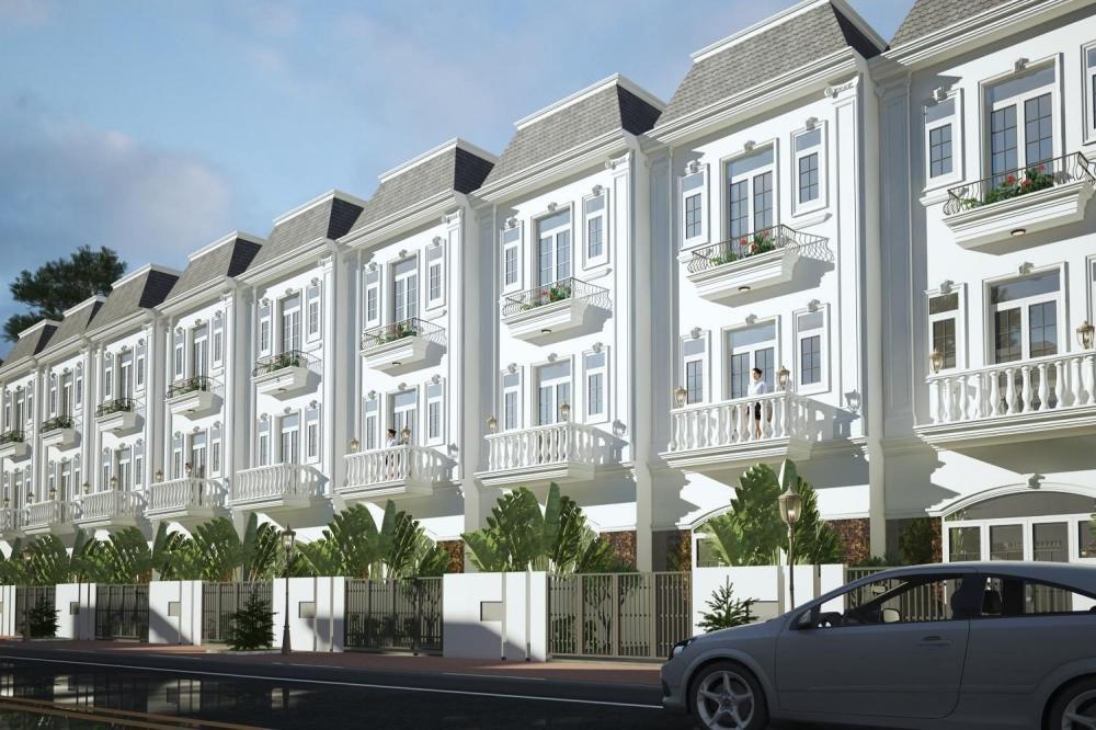 Khu biệt thự Chánh Mỹ