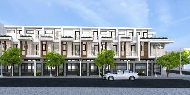 Khu biệt thự Chánh Mỹ