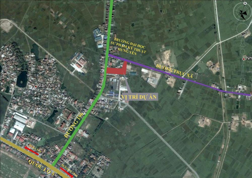 Nhà ở xã hội Phúc Hưng