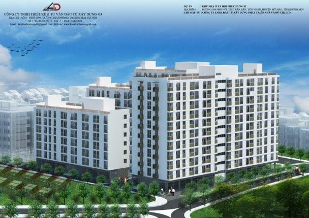 Nhà ở xã hội Phúc Hưng