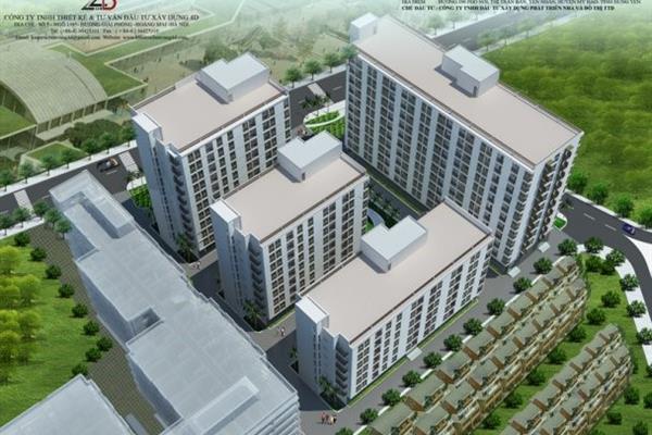 Nhà ở xã hội Phúc Hưng