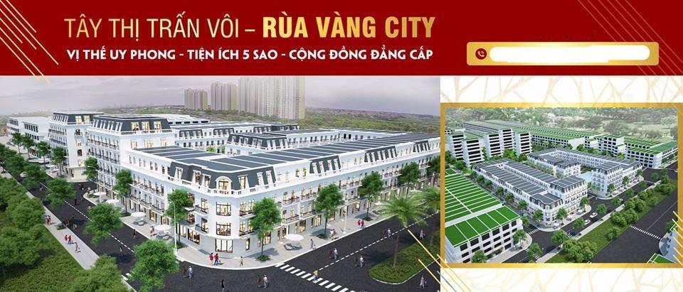 KĐT Rùa Vàng City