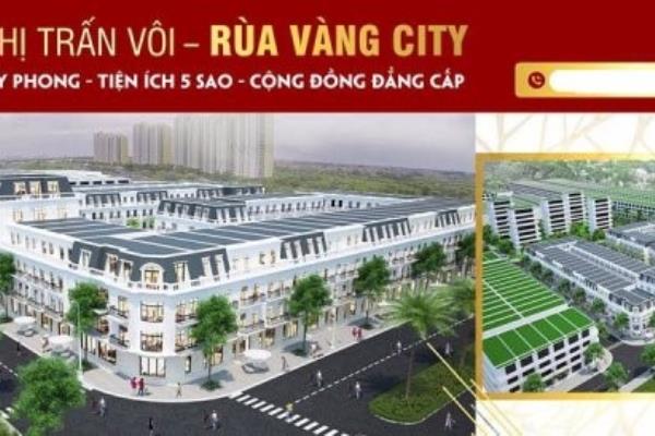 KĐT Rùa Vàng City