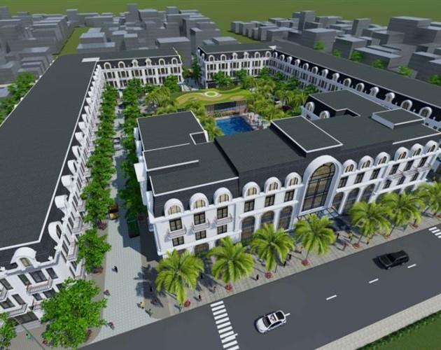 KĐT Rùa Vàng City