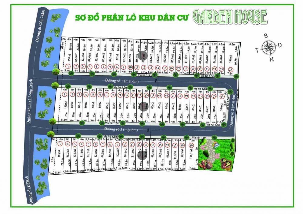 Garden House Long An