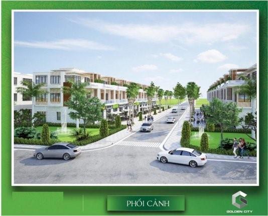 Golden City Long Điền