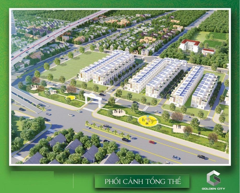 Golden City Long Điền