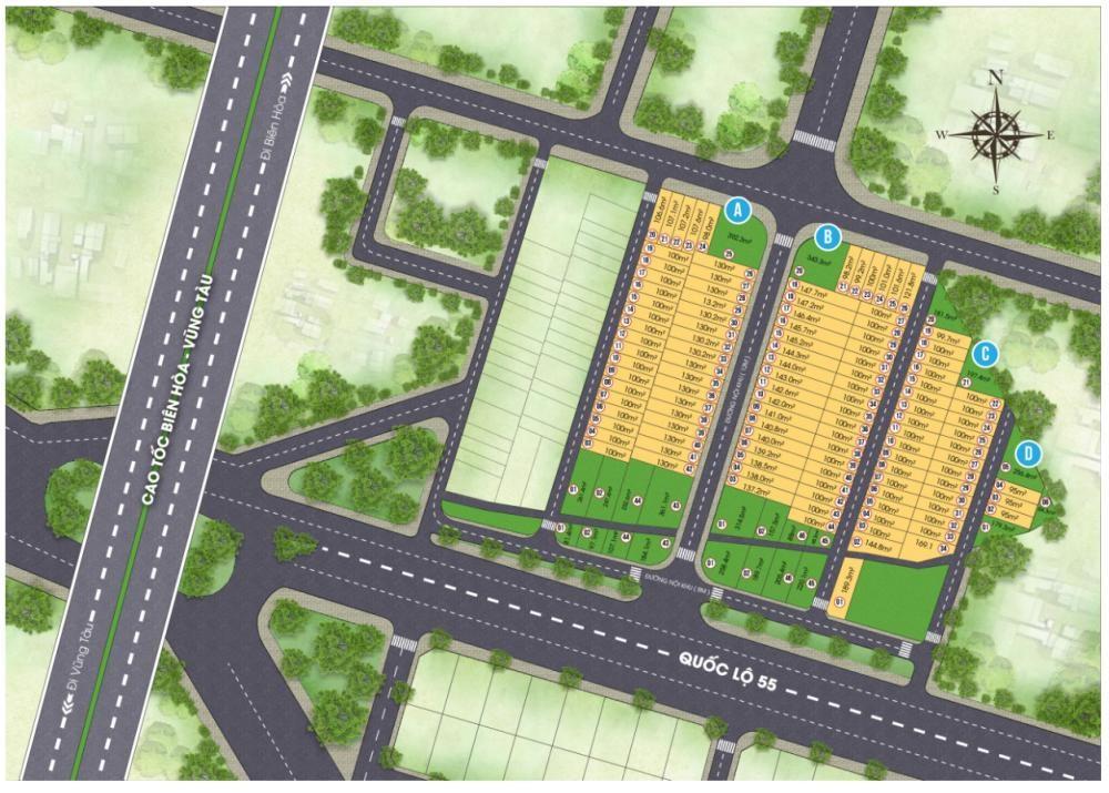 Golden City Long Điền