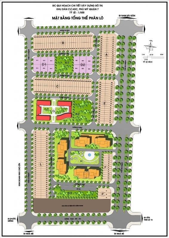 KDC ADC Phú Mỹ