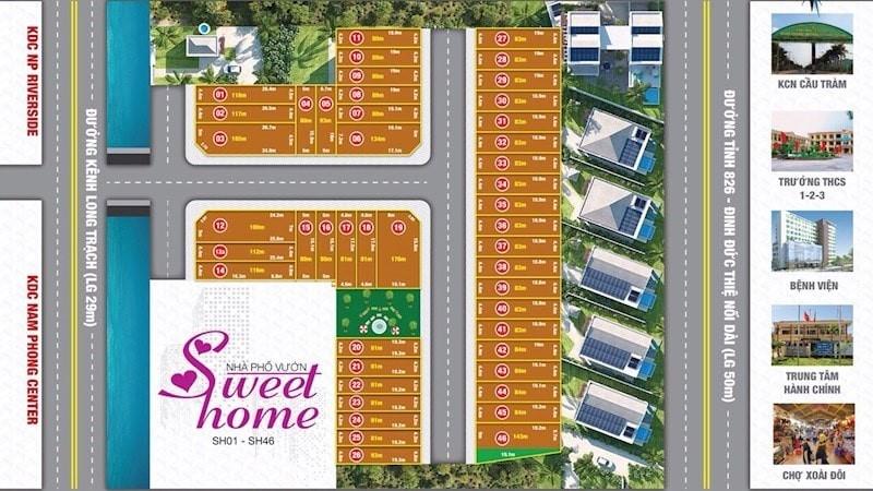 Sweet Home Long An