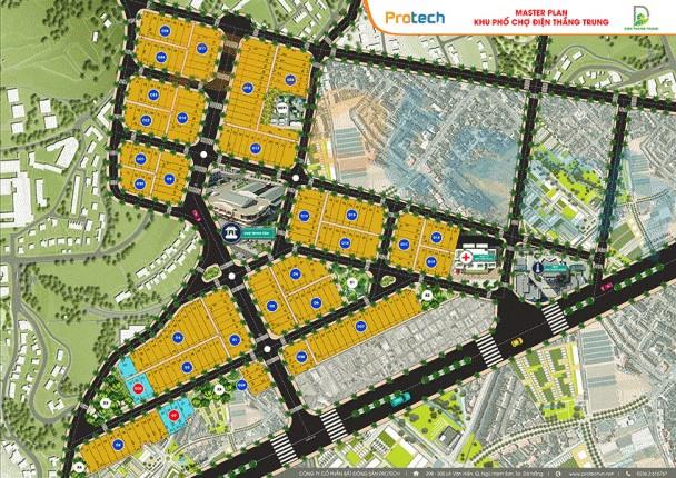 Phố chợ Điện Thắng Trung