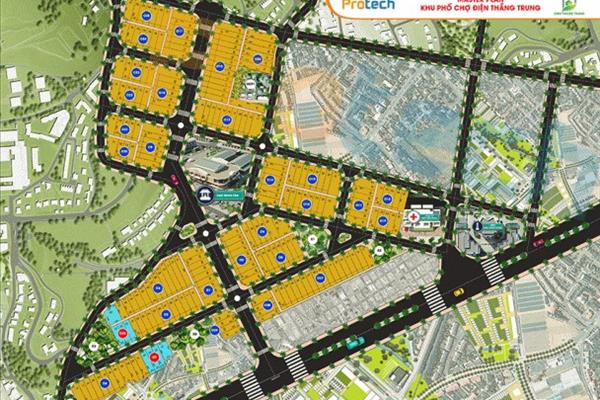 Phố chợ Điện Thắng Trung