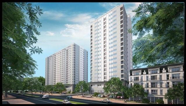 Chung cư Hoàng Gia