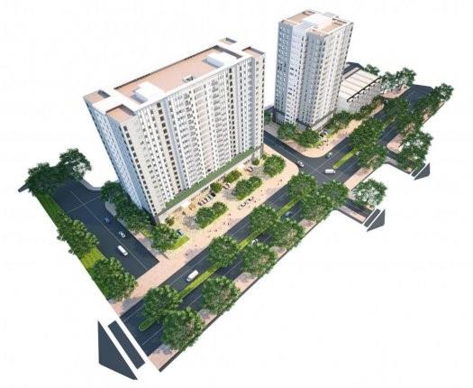 Chung cư Hoàng Gia