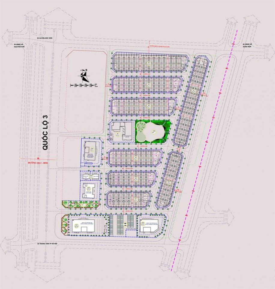 Happy Land Đông Anh