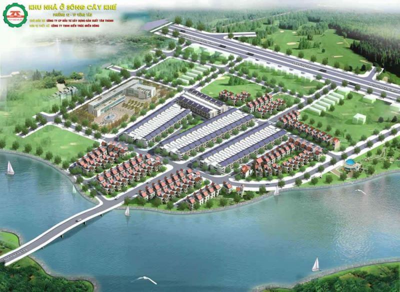 Khu nhà ở sông Cây Khế