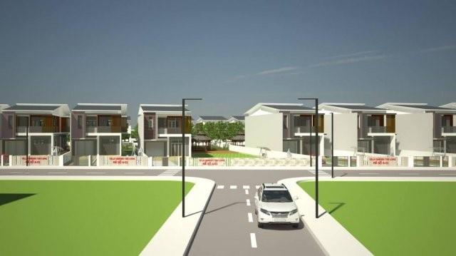 Villa Garden Tân Long