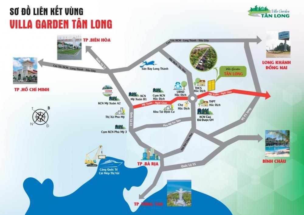 Villa Garden Tân Long