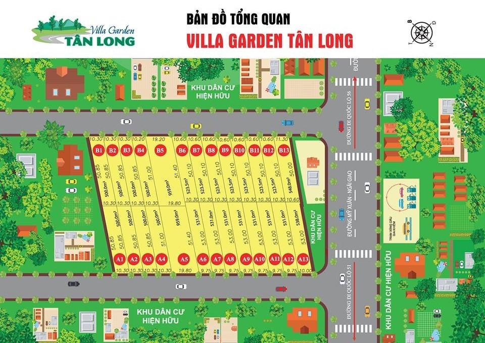 Villa Garden Tân Long