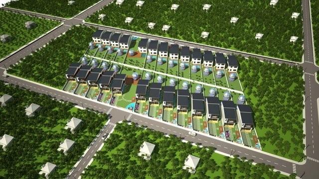 Villa Garden Tân Long