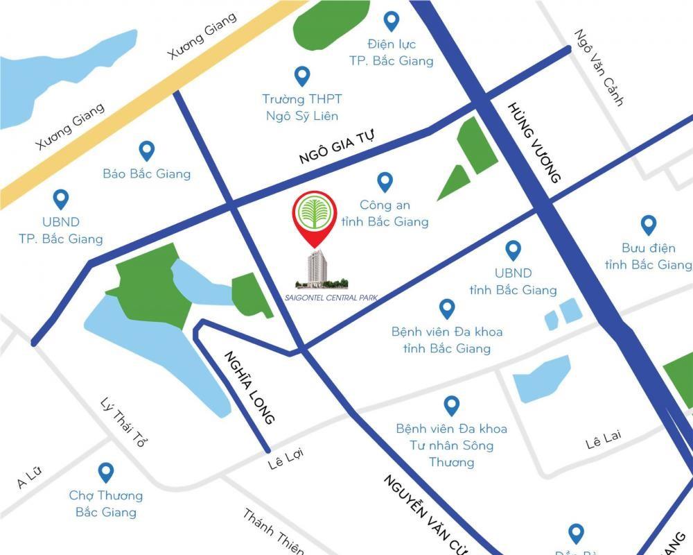 Saigontel Central Park