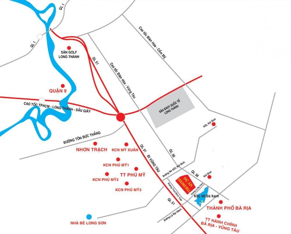 Golden Hills Bà Rịa