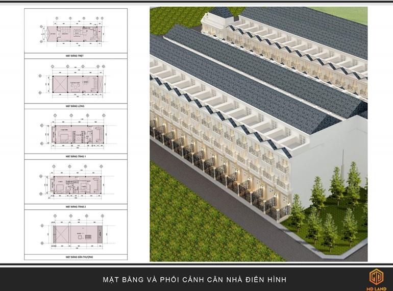 Nhà phố MD Land
