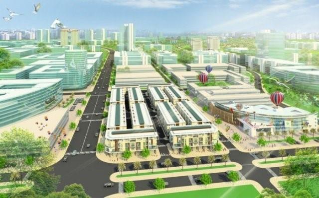 Phố thương mại Phước Lộc Thọ