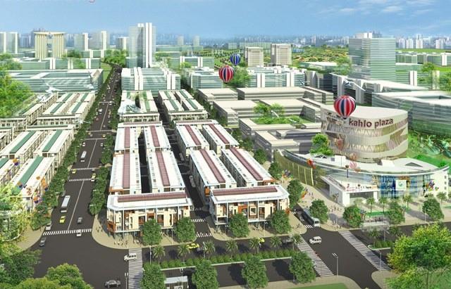 Phố thương mại Phước Lộc Thọ