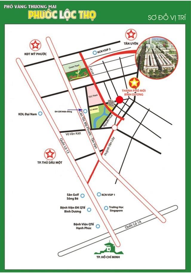 Phố thương mại Phước Lộc Thọ