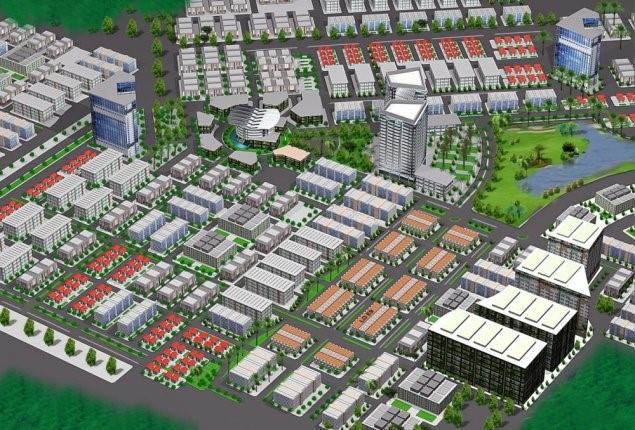 Phố thương mại Phước Lộc Thọ