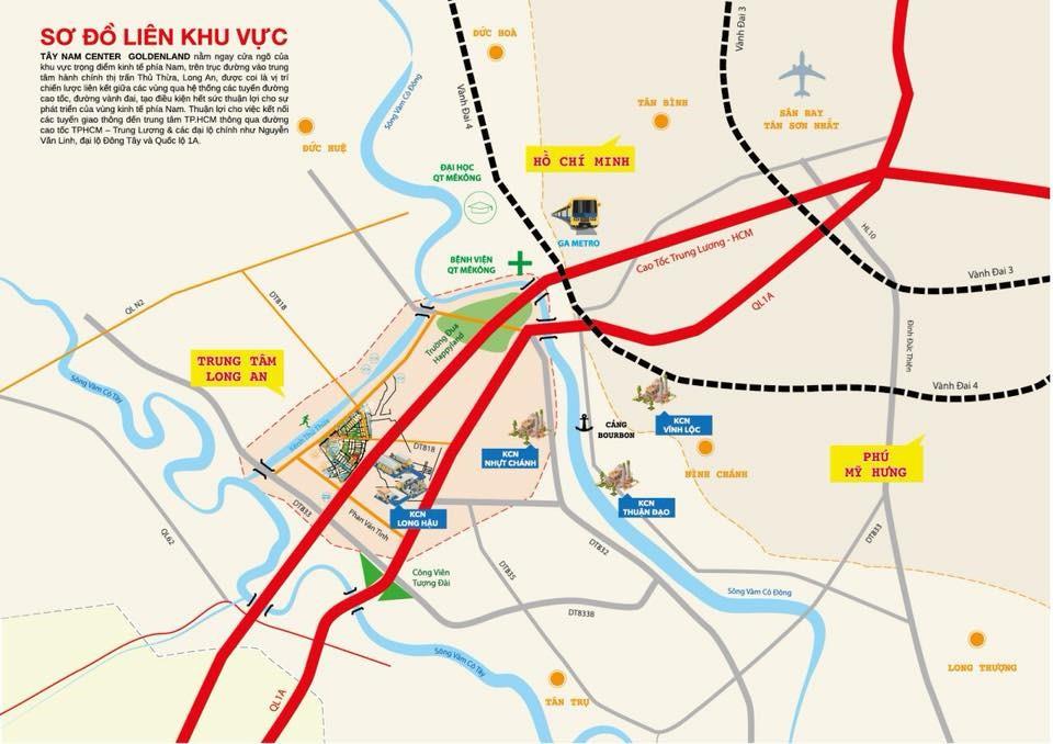 Tây Nam Center Golden Land