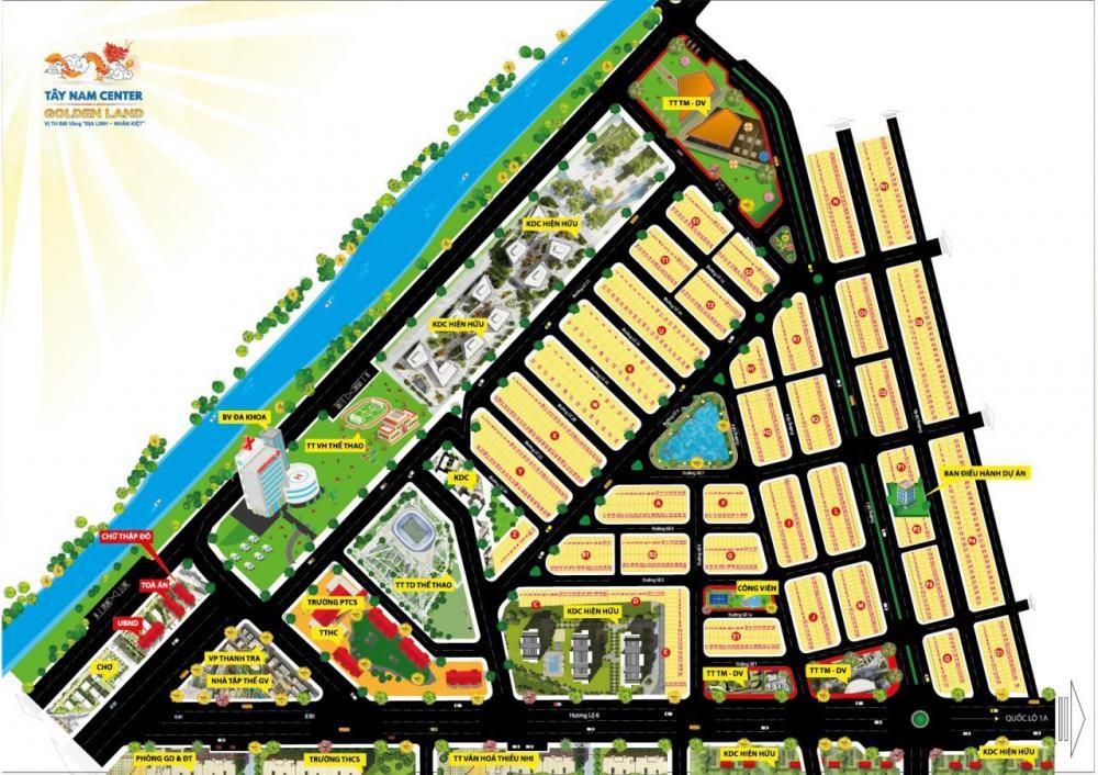Tây Nam Center Golden Land