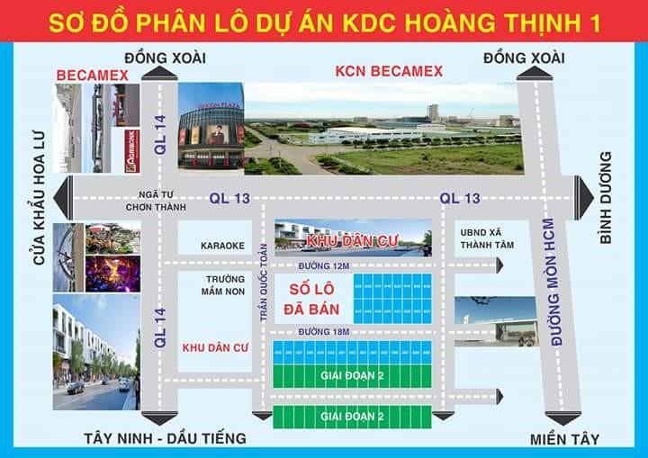 KDC Hoàng Thịnh 1