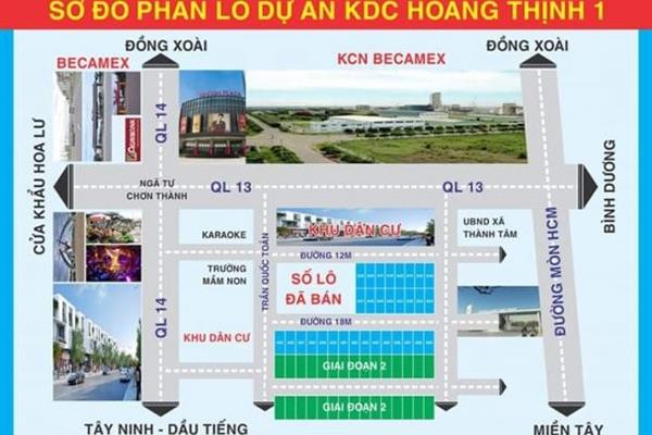 KDC Hoàng Thịnh 1